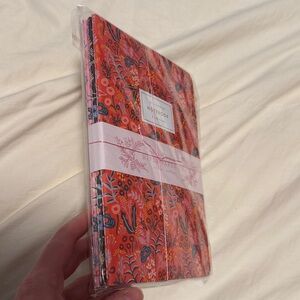 Set of 3 Rifle Paper Co. Stitched Floral Notebook